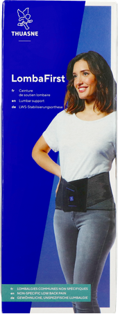 Thuasne Lombafirst H26 T1 Zwart 2