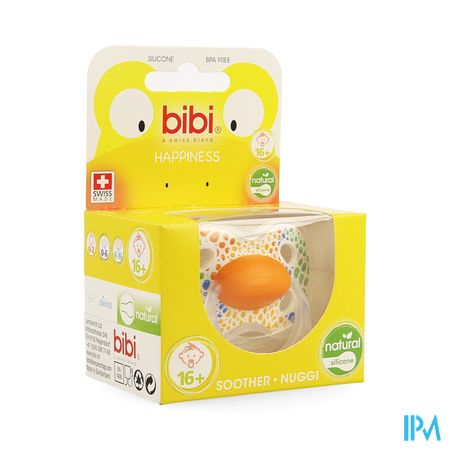 Bibi Fopspeen Hp Natural Wild Baby +16m