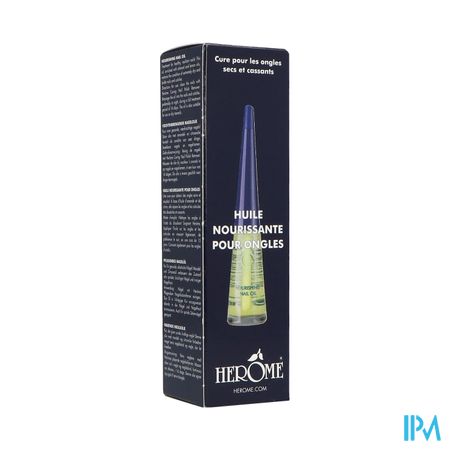 Herome Huile Nourrissante Ongles 10ml 2025