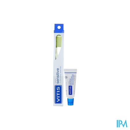 Vitis Sensitive Brosse Dents 32381