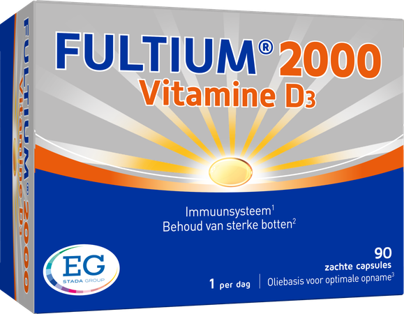 Fultium D3 2000 Zachte Caps 90 4