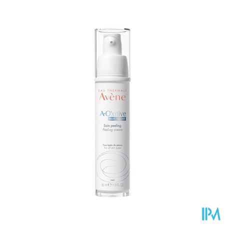 Avene A-oxitive Nuit Peeling Creme Fl Pomp 30ml 2
