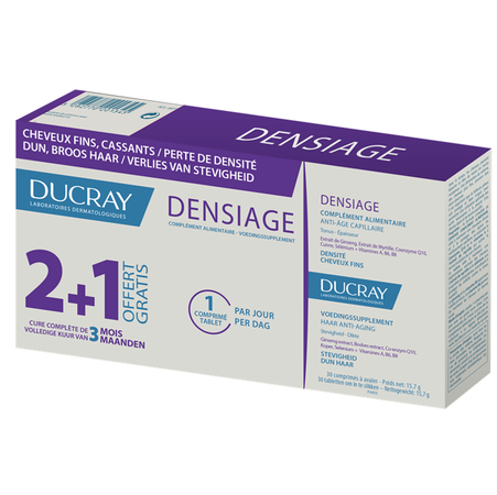 Ducray Densiage Trio Promo Comp 3x30 2
