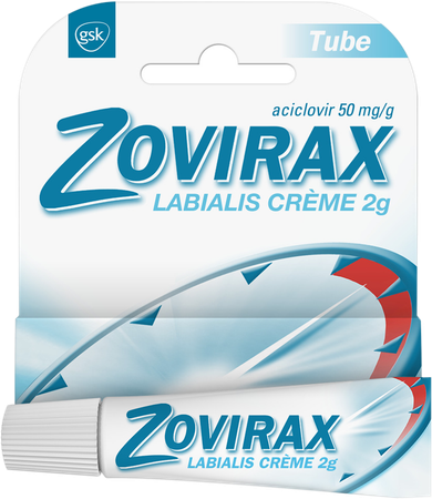Zovirax Labialis Tube Creme 2g 1