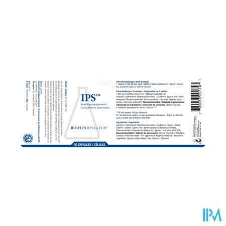 Ips Biotics Caps 90x600mg 2