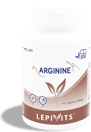 Arginine Caps 100 Lepivits 3