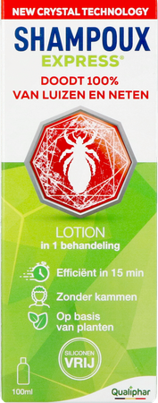 Shampoux Express Lotion 100ml 3
