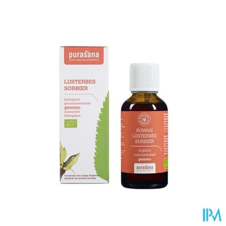 Purasana Puragemm Lijsterbes 50ml