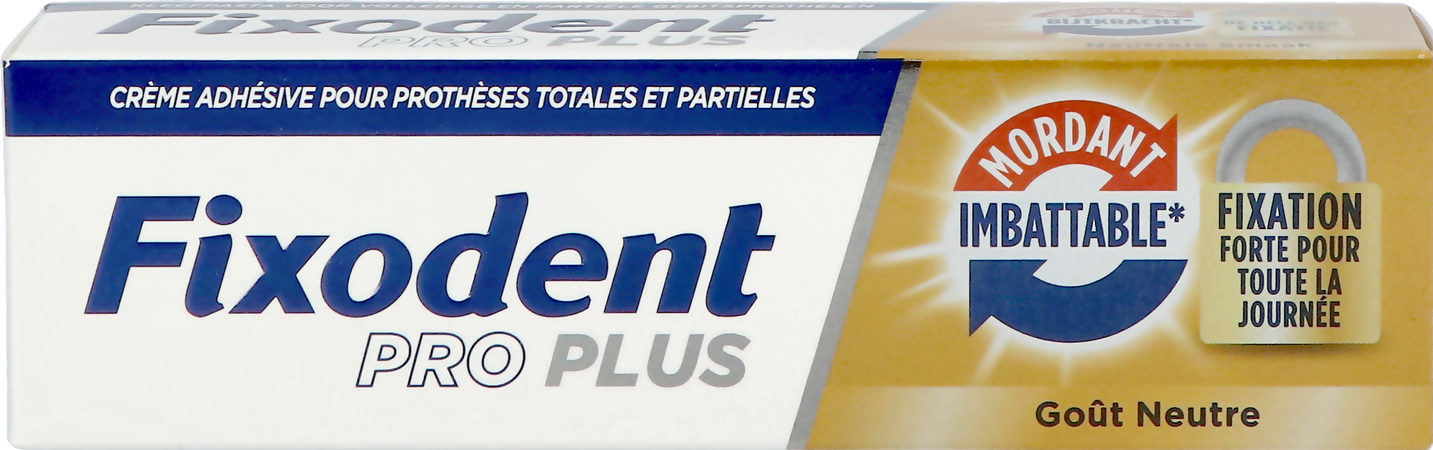 Fixodent Proplus Unbeatable Bite Tube 40g 4