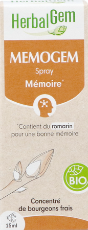 Herbalgem Memogem Spray Bio 15ml 3