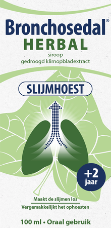 Bronchosedal Herbal Siroop Suikervrij 100ml 2