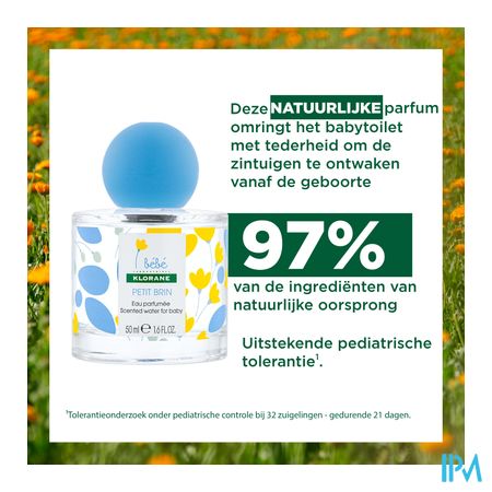 Klorane Bb Alcoholvrij Geparfumeerd Water 19