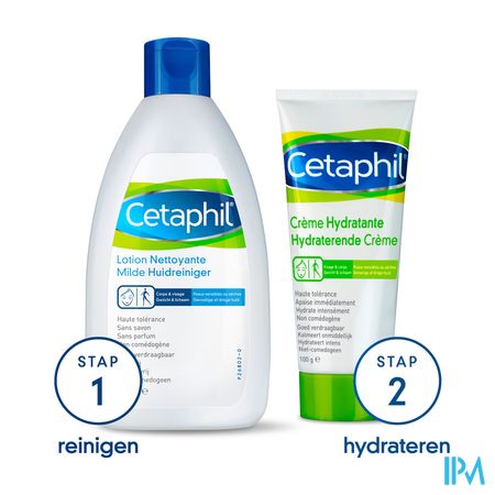 Cetaphil Hydraterende Crème 100g 2