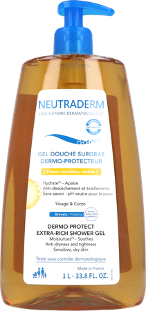 Neutraderm Douchegel Overvet 1l 2