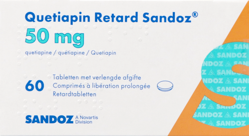 Quetiapin Retard Sandoz 50mg Verl.afg Comp 60 1