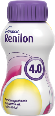 Renilon 4.0 Boisson Arôme Abricot Bouteilles 4x125ml 5