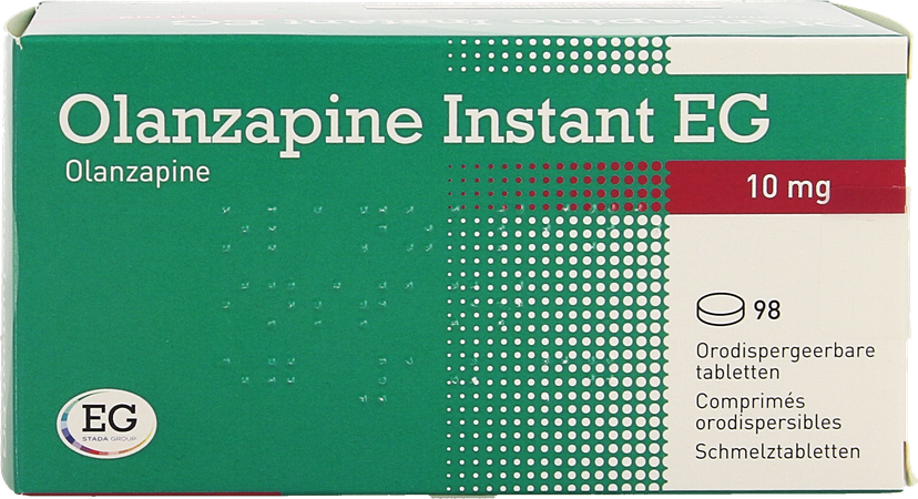 Olanzapine Instant 10Mg EG Tabl Orodisp 98X10Mg 1