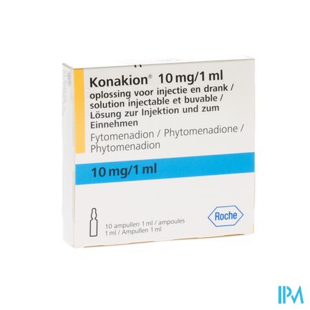 Konakion Amp 10 X 1ml/10mg