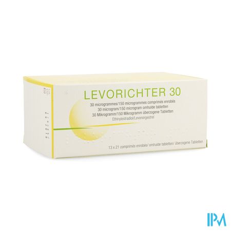 Levorichter 30 Comp Enrobes 13 X 21