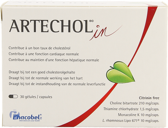 Artechol In Caps 30 2