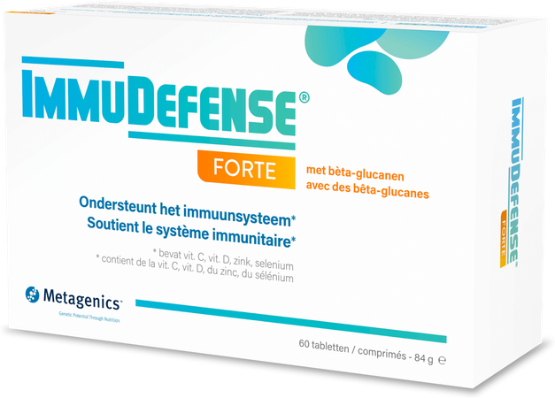 Immudefense Forte Comp 60 Metagenics 2