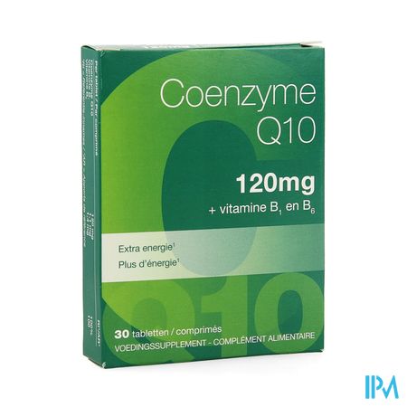 Coenzyme Q10 120mg Nf Tabl 30 5791 Revogan