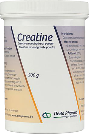 Creatine Monohydraat Pdr Oplosbaar 500g Deba 4
