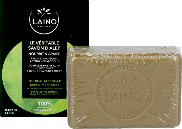 Laino Aleppo Vaste Zeep 150g 7