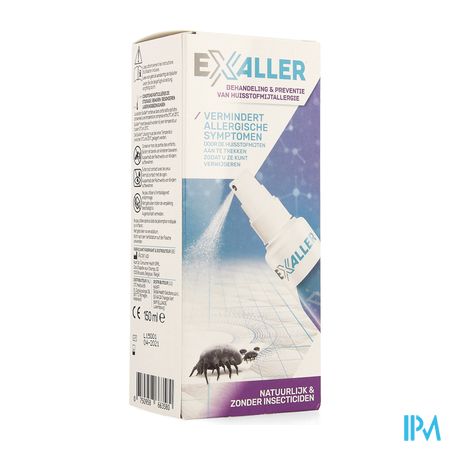 Exaller Huisstofmijtallergie Spray 150ml