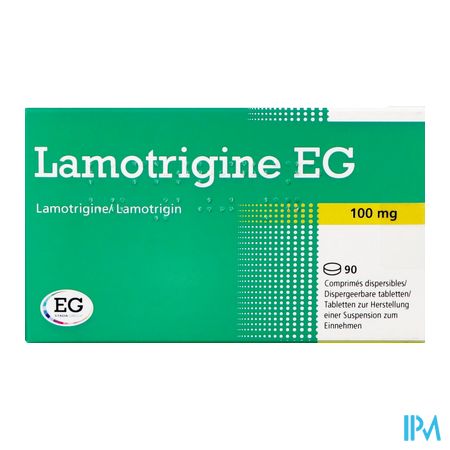 Lamotrigine Eg 100mg Orifarm Comp Orodisp. 90 3