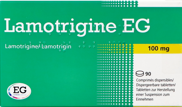 Lamotrigine Eg 100mg Orifarm Orodisp. Tabl 90 3