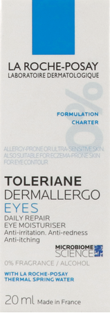 Lrp Toleriane Dermallergo Yeux 20ml 3