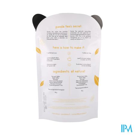 Panda Tea Slim Tea 28 Days Zakje 28 1