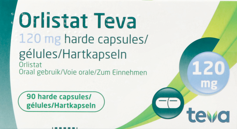 Orlistat Teva Harde Caps 90 X 120mg 3