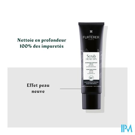 Furterer Head Spa Zuiverende Scrub 150ml 11