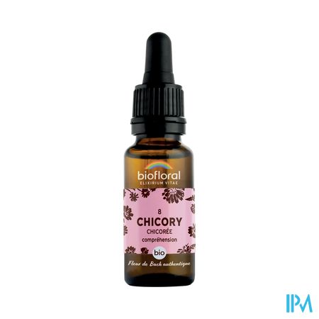 Biofloral Fleurs De Bach 08 Chicory Bio 20ml