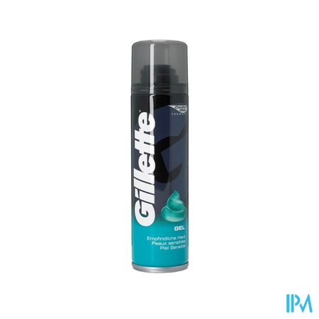 Gillette Gel De Rasage Peau Sensible 200ml