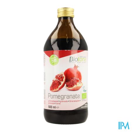 Biotona Granaatappel Bio Geconcentreerd Sap 500ml 1