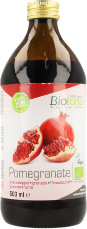 Biotona Granaatappel Bio Geconcentreerd Sap 500ml 1