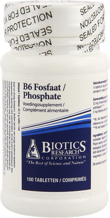 B6 Phosphate Biotics Comp 100 5