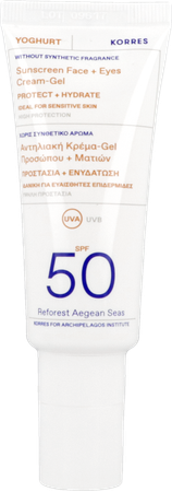 Korres Ks Yoghurt Cr Sol Vis&yeux Ip50 S/parf.40ml 3