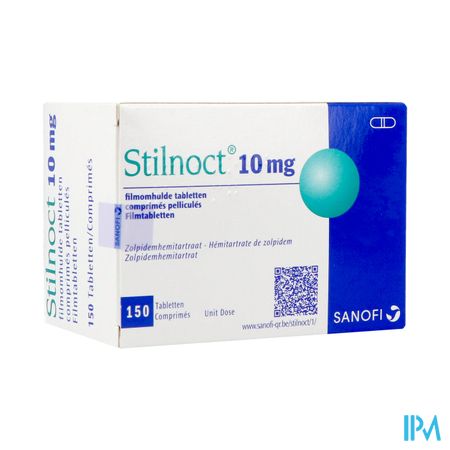 Stilnoct 10 mg filmomh. tabl. 150