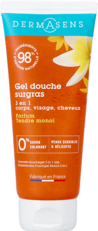 Marque V Dermasens Douchegel Olie Monoi 100ml 1