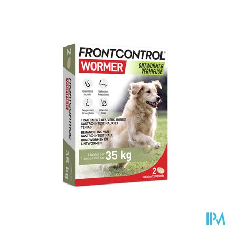 Frontcontrol Wormer Xl Chiens Comp 2 7