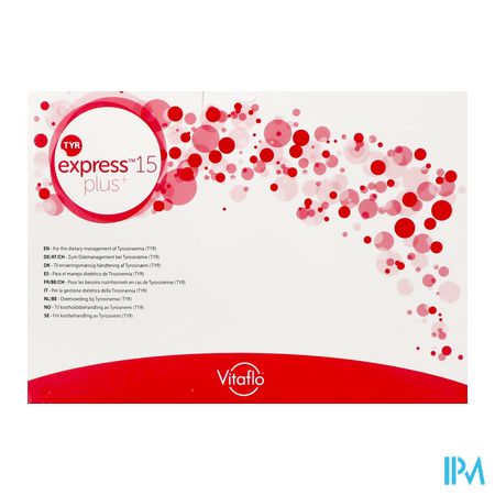 Tyr Express Plus 15 Non Aromatise 30x25g 2