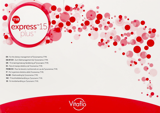 Tyr Express Plus 15 Non Aromatise 30x25g 2