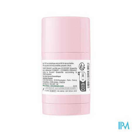 Klorane Gezicht Pioenroos Bio Masker Stick 25g 2