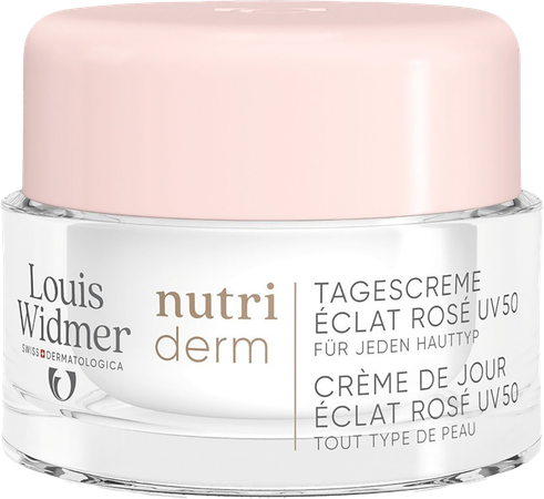 Widmer Nutrid Cr Jour Eclat Rose Uv50 N/parf 50ml 1