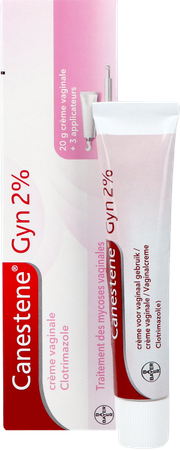 Canestene Gyn 2% Pi Pharma Cr Vag.20g+3 Applic.pip 5