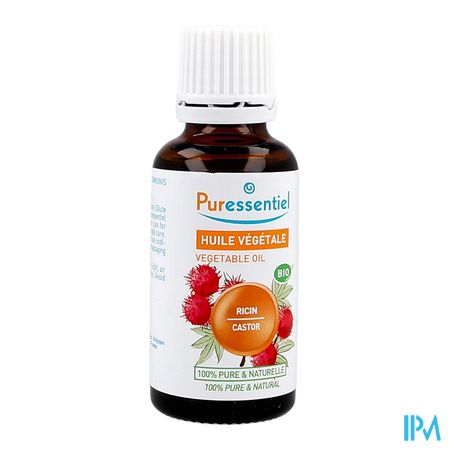 Puressentiel Plant. Olie Bio Ricinus 30ml